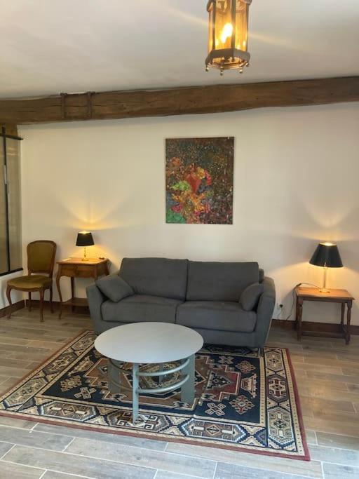 Charmant Studio Terrasse 25Min Aeroport Cdg Saint-Brice-sous-Forêt Eksteriør billede